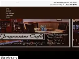 Sites similar to grapevine-cafe.com