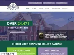 Sites similar to grapevine.ca