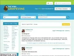 Sites similar to grapevine.co.nz