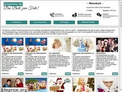 Sites similar to grapevine.de