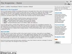 Sites similar to grapevine.dyndns-ip.com