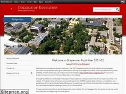 Sites similar to grapevine.illinoisstate.edu