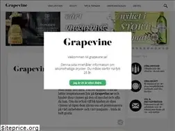Sites similar to grapevine.se