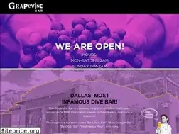 Sites similar to grapevinebar.com