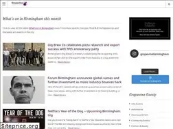 Sites similar to grapevinebirmingham.com