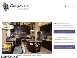 Sites similar to grapevinecabinets.net