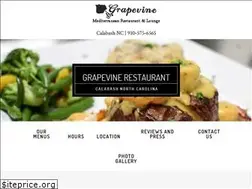Sites similar to grapevinecalabash.com