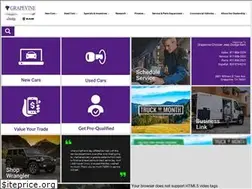 Sites similar to grapevinedcj.com
