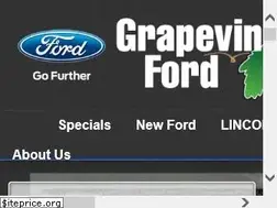 Sites similar to grapevineford.com