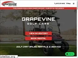 Sites similar to grapevinegolfcars.com