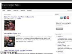Sites similar to grapevinehamradio.com