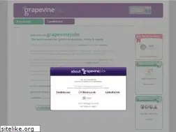 Sites similar to grapevinejobs.co.uk