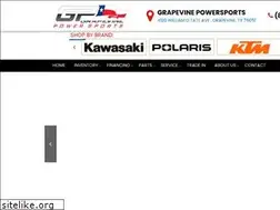 Sites similar to grapevinekawasaki.com