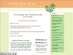Sites similar to grapevinemassageandyoga.com