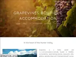 Sites similar to grapevines.com.au