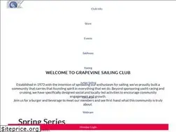 Sites similar to grapevinesailing.org