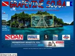 Sites similar to grapevinescuba.com