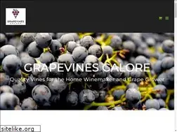 Sites similar to grapevinesgalore.com