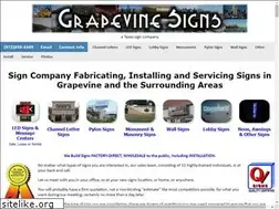 Sites similar to grapevinesign.com