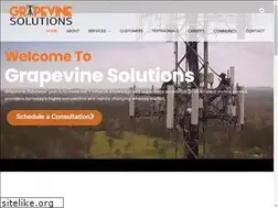Sites similar to grapevinesolutions.com