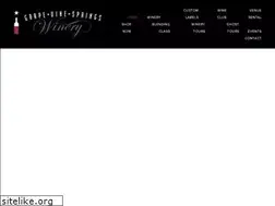 Sites similar to grapevinespringswinery.com