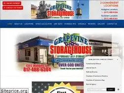 Sites similar to grapevinestorage.com