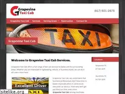 Sites similar to grapevinetaxicab.com