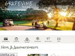 Sites similar to grapevinetexas.gov