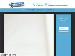 Sites similar to grapevinetxcarpetcleaning.com