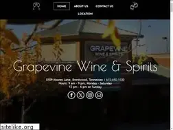 Sites similar to grapevinewineandspirits.com