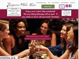 Sites similar to grapevinewinetours.com