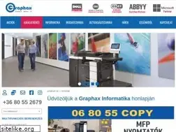 Sites similar to graphax.hu