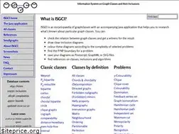 Sites similar to graphclasses.org