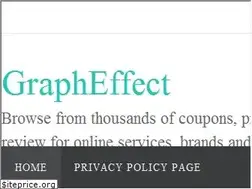 Sites similar to grapheffect.com