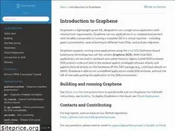 Sites similar to graphene.readthedocs.io