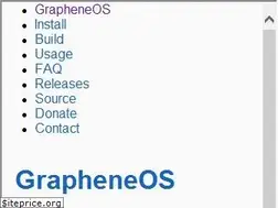 Sites similar to grapheneos.org
