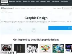 Sites similar to graphic.designcrowd.com