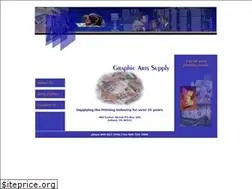 Sites similar to graphicartssupply.com