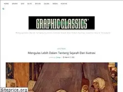 Sites similar to graphicclassics.com