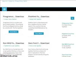 Sites similar to graphicdesignfonts.com