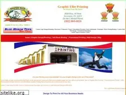 Sites similar to graphiceliteprinting.com