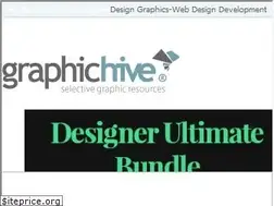 Sites similar to graphichive.net