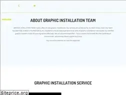 Sites similar to graphicinstallation.com