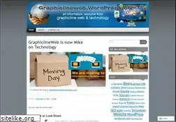 Sites similar to graphiclineweb.wordpress.com