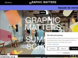 Sites similar to graphicmatters.nl