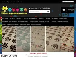 Sites similar to graphicmonster.co.uk