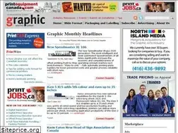 Sites similar to graphicmonthly.ca