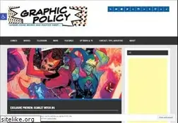 Sites similar to graphicpolicy.com