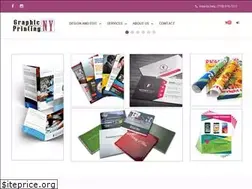 Sites similar to graphicprintingny.com