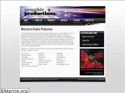 Sites similar to graphicproductions.net